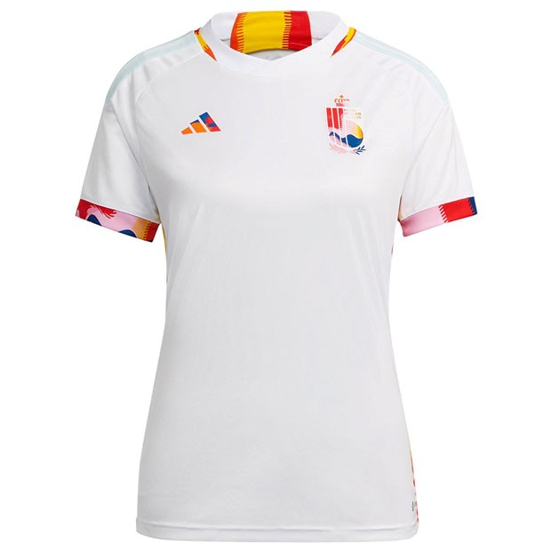 Camiseta Bélgica Replica Segunda Ropa Mujer 2022/23